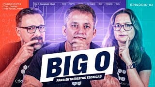 Por Que Seu Código É Lento? Complexidade De Algoritmos Para Entrevistas Técnicas (big O Notation)