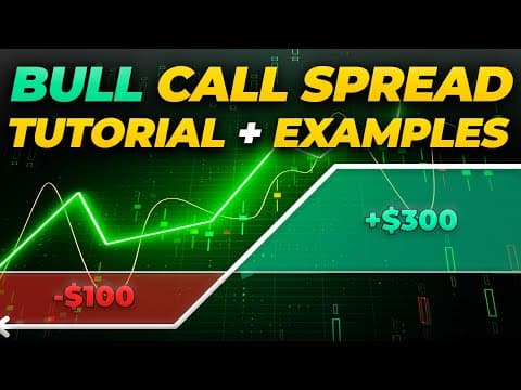 Bull Call Spread Tutorial & Trade Examples