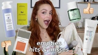 Products I've Used Up & Some I’m Throwing Away Cause They Suck