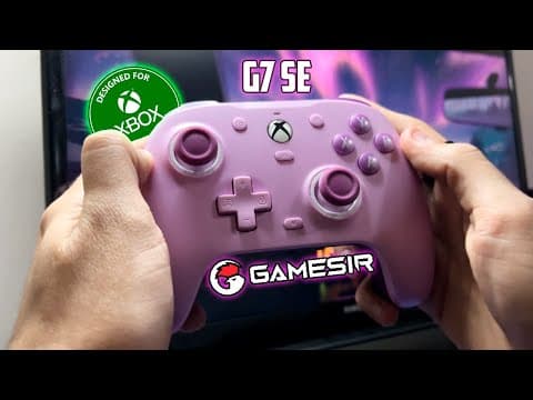 Gamesir G7 Se Unboxing & Review | ¡calidad/precio Para Xbox Y Pc! ⚡💚