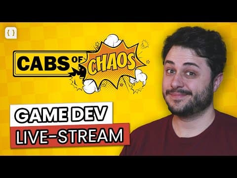 Designing Our Next Destination | Cabs Of Chaos Dev Stream #08