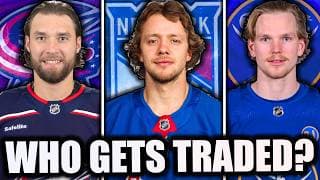 Top Trade Deadline Candidates From Every Nhl Team!