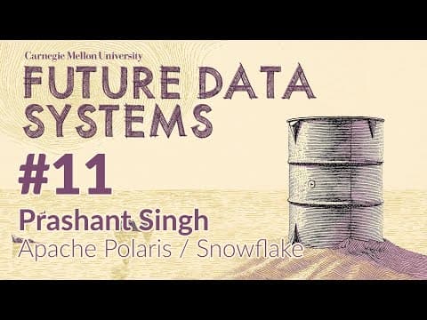 From Storage Formats To Open Governance: The Evolution To Apache Polaris (prashant Singh)