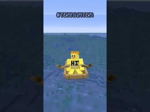 Minecraft rarest item vs real life 🤔 #TeamWater