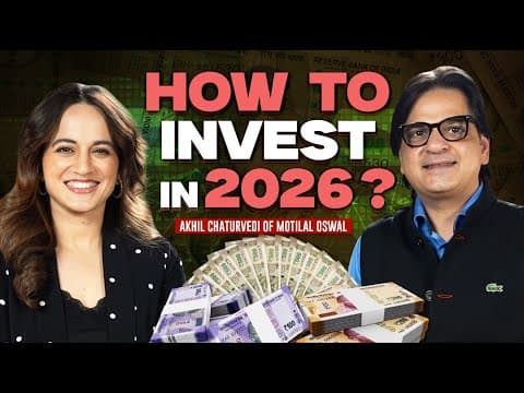 2026 Investing Secrets: Akhil Chaturvedi’s Guide To Market Success | Sonia Shenoy Podcast