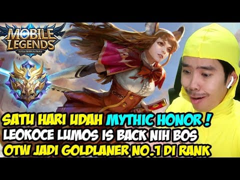 Leokoce Si King Goldlane Is Back Nih Bos ! Otw Top Global Rank No. 1 Leaderboard! Bantai Ang Ang Ang