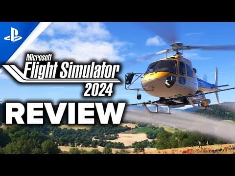 Microsoft Flight Simulator 2024 Ps5 Review - The Final Verdict