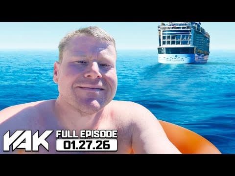 Mintzy Pitches *his* Barstool Cruise Idea | The Yak 1-27-26