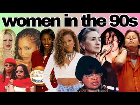 What Was The 90s Like For Women?