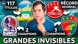 20 "gigantes" Que (casi) Nadie Conoce