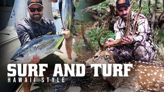 Bowhunting Axis Deer & Catching Ahi In Hawaii
