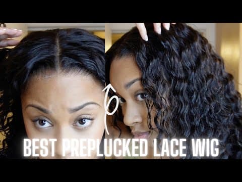 No Prep Needed Lace Wig Install | Chitchat| Ft. Wowafrican