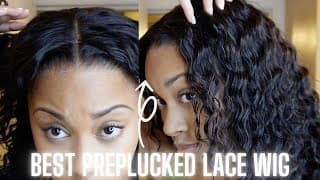 No Prep Needed Lace Wig Install | Chitchat| Ft. Wowafrican