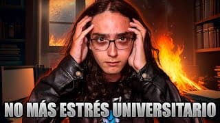 💢 Cómo Evitar El Estrés En La Universidad 💢 | Cómo Evitar El Estrés Siendo Estudiante Universitario