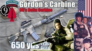 Gordon's Carbine (90's Bhd Delta Sniper) To 650yds: Practical Accuracy