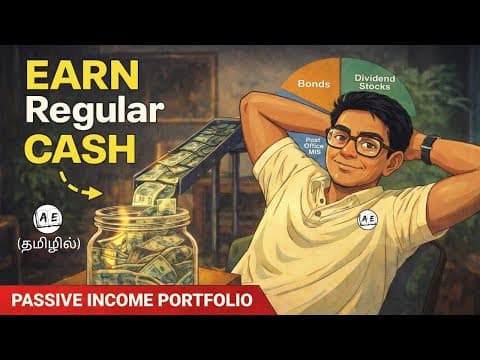 How To Build A Passive Income Portfolio (tamil) | 5 Investments That Pay You Every Month | Bonds