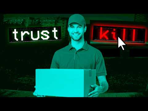 I Beat The Horror Game That Tests Your Fear Of Strangers