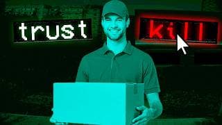 I Beat The Horror Game That Tests Your Fear Of Strangers