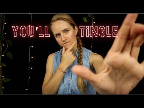 Asmr Sleep Doctor - Treating You For Tingle Immunity 🤕