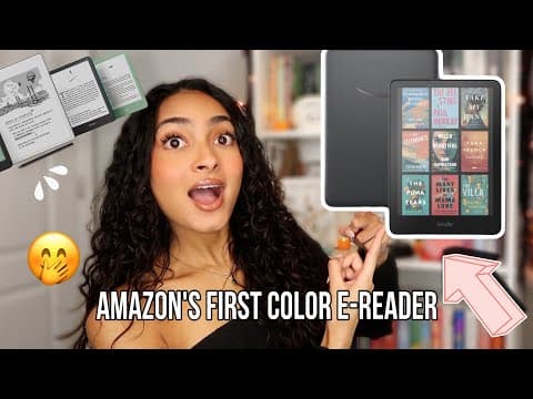 Buying The *new* Kindle Colorsoft