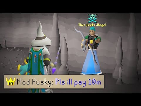 I Held A J-mod Hostage In The New 2350 Total Worlds