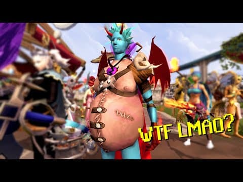 Scamming Runescape 3 Players