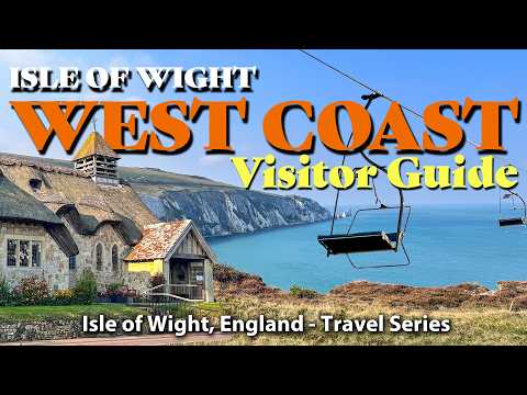 Isle Of Wight - Exploring The West Coast - Things To See And Do! Isle Of Wight Travel Series