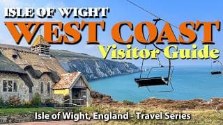 Isle Of Wight - Exploring The West Coast - Things To See And Do! Isle Of Wight Travel Series