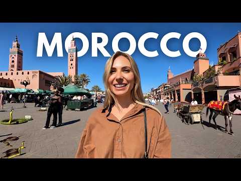 How To Spend 48 Hours In Marrakesh 🇲🇦 Morocco Travel Guide | Top Things To Do