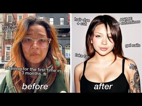 24 Hour $1000 Glow Up Transformation To Leave Hibernation