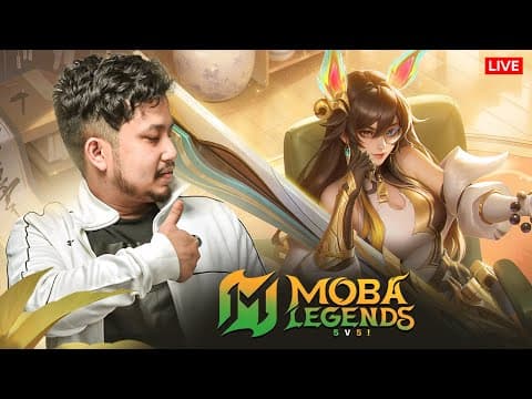 Moba Legends 5v5  Rank Push Day! Mythic Immortal Lobby!