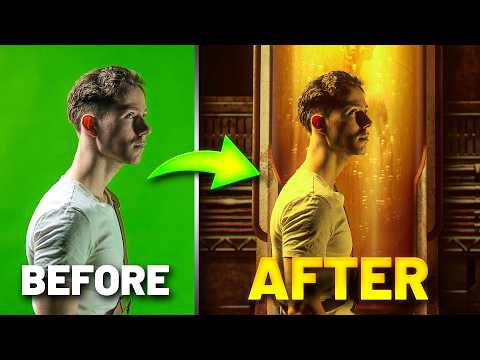 How I Used Vfx To Turn My Video Into A Movie!