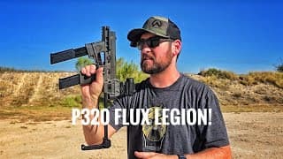 The Ultimate Pack Gun!? Sig P320 Flux Legion
