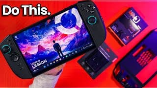 5 Tips That Make The Legion Go 2 Better