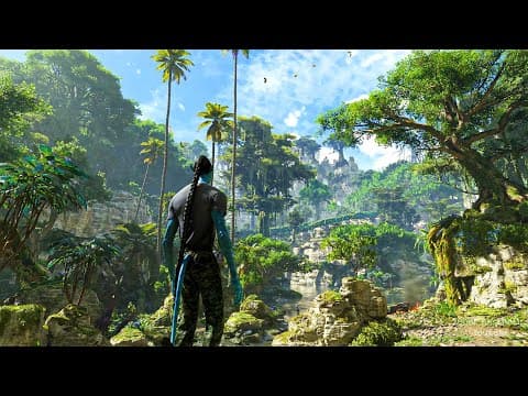 Avatar (2025) Gameplay 3rd Person View Frontiers Of Pandora & Ikran Combat (4k 60fps)
