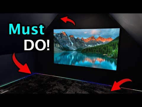 5 Hacks Every Home Theater Needs! Low-cost, High-impact!