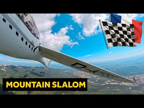 Low Mountain Slalom – Sailplane Gp Official Training