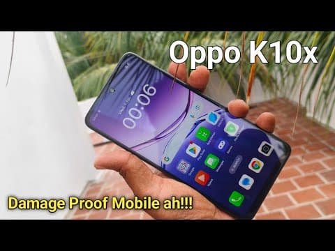 🔥 Miss பண்ணிடாதீங்க ! Best Mobile Under 10000? Oppo K13x 5g Unboxing & Review In Tamil