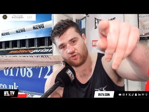 'what Are You Doing?'- Johnny Fisher Brutally Honest!/ Tkv British Title Shot, Fury's Return, Dubois