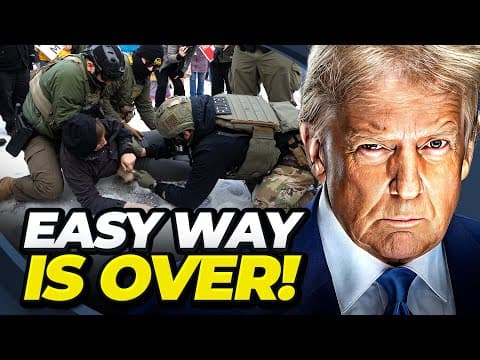 Minneapolis Staged The Confrontation! — Ice Paid The Price!