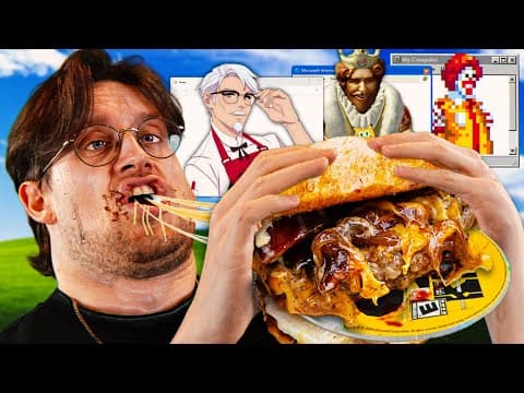 The Greasy History Of Fast Food Video Games
