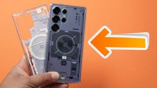 Samsung Galaxy S25 Ultra Spigen Zero One & Neo One! Great Looking Cases!