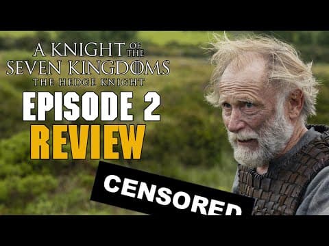A Knight Of The Seven Kingdoms Episode 2 Review: Lords May Not Remember Ser Arlan, But The Ladies Do