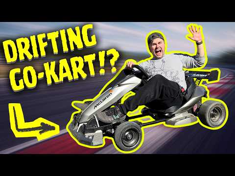 Amazon's Best Drifting Go Kart? | Mclaren Drift Kart Review #firstrideon