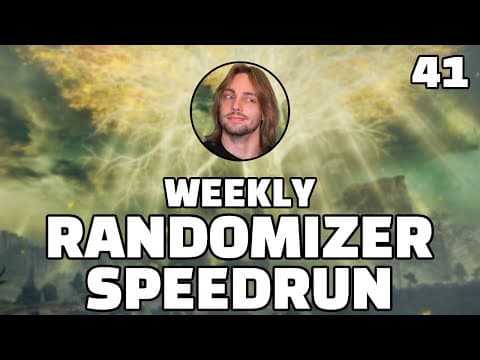 Farming Hype Moments & Aura | Elden Ring Weekly Randomizer #41