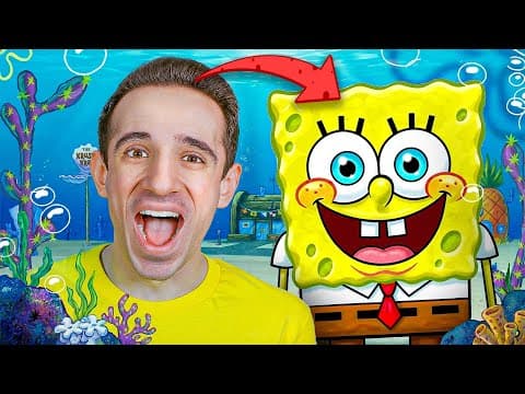 I'm Spongebob In Real Life?!
