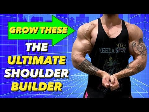 Why This Underrated Shoulder Exercise Gives You 3d Delts