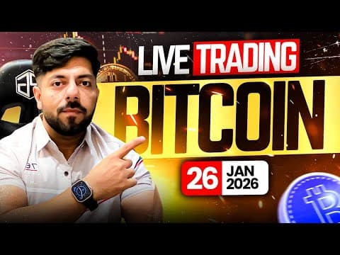 Live Intraday Trading | Crypto Bitcoin Live | Vp Financials