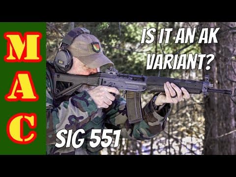 Is The Sig 500 Series An Ak Variant?