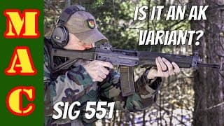 Is The Sig 500 Series An Ak Variant?
